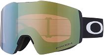 Горнолыжная маска Oakley Fall Line Matte Black/Prizm Sage Gold