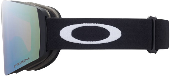 Горнолыжная маска Oakley Fall Line Matte Black/Prizm Sage Gold - Фото 3 большая