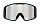Горнолыжная маска Oakley Line Miner Classic Red Black/Prizm Snow Black Iridium - Фото 2 малая