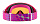 Горнолыжная маска Oakley O Frame 2.0 XS Octoflow Coral Pink/Persimmon - Фото 3 малая