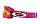 Горнолыжная маска Oakley O Frame 2.0 XS Octoflow Coral Pink/Persimmon - Фото 4 малая