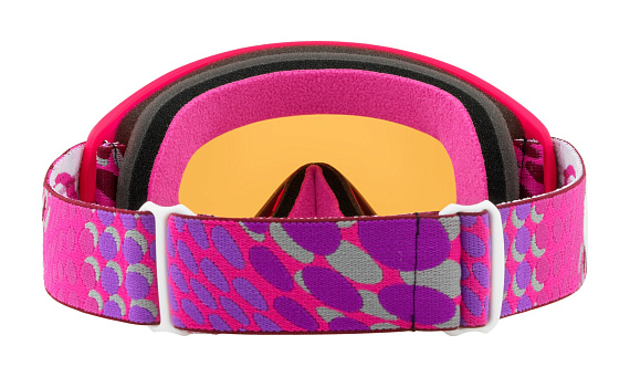 Горнолыжная маска Oakley O Frame 2.0 XS Octoflow Coral Pink/Persimmon - Фото 3 большая