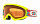 Горнолыжная маска Oakley O Frame 2.0 XS Octoflow Retina Red/Persimmon - Фото 1 малая
