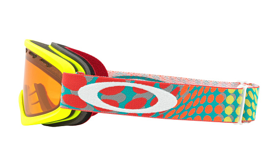 Горнолыжная маска Oakley O Frame 2.0 XS Octoflow Retina Red/Persimmon - Фото 4 большая