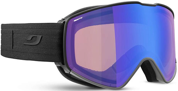 Горнолыжная маска Julbo Cyrius Reactiv 1-3 High Contrast Black - Фото 2 большая
