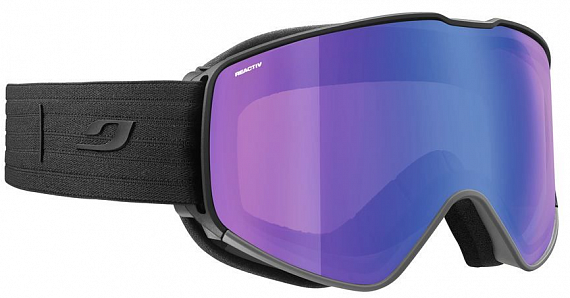 Горнолыжная маска Julbo Cyrius Reactiv 1-3 High Contrast Black - Фото 1 большая