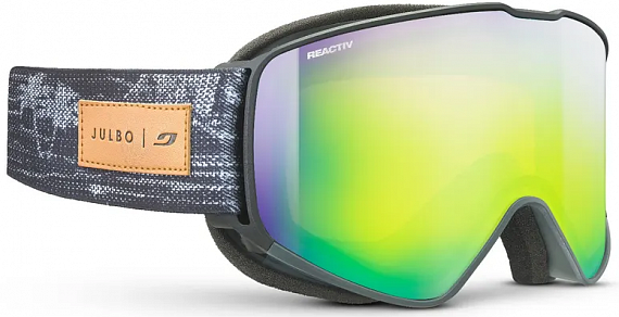 Горнолыжная маска Julbo Cyrius Black-Grey - Фото 1 большая