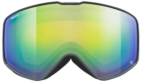 Горнолыжная маска Julbo Cyrius Black-Grey - Фото 2 большая