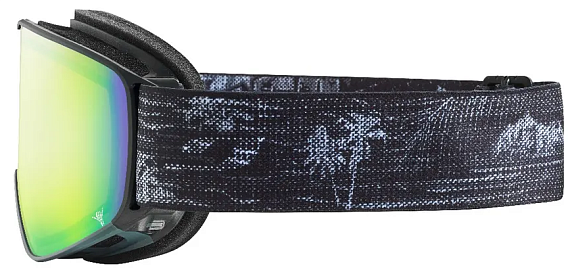 Горнолыжная маска Julbo Cyrius Black-Grey - Фото 3 большая