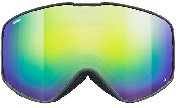 Горнолыжная маска Julbo Cyrius Black-Grey - Фото 4 большая
