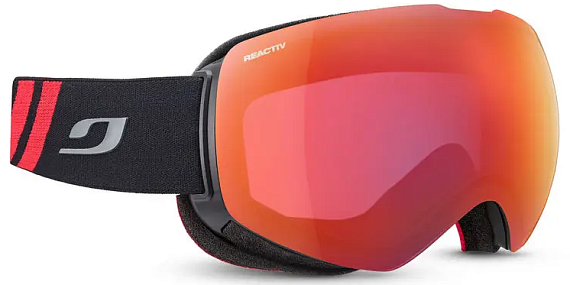 Горнолыжная маска Julbo Shadow Black-Red - Фото 2 большая