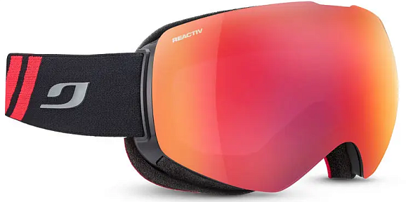 Горнолыжная маска Julbo Shadow Black-Red - Фото 3 большая
