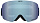 Горнолыжная маска Giro Contour Blue Pow - Фото 2 малая