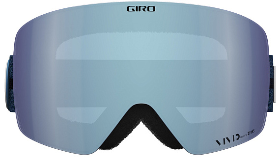 Горнолыжная маска Giro Contour Blue Pow - Фото 2 большая
