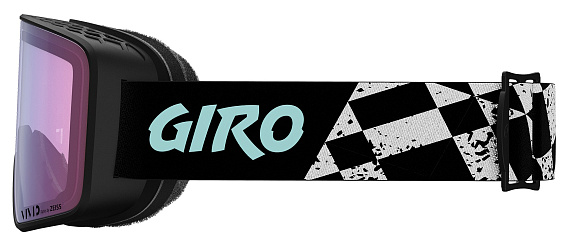 Горнолыжная маска Giro Method Black Phased - Фото 4 большая