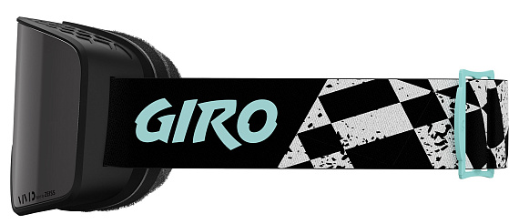 Горнолыжная маска Giro Method Black Phased - Фото 8 большая