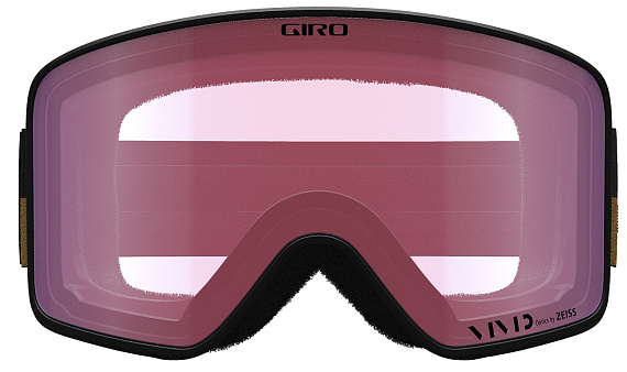 Горнолыжная маска Giro Method Camp Tan Casette - Фото 2 большая
