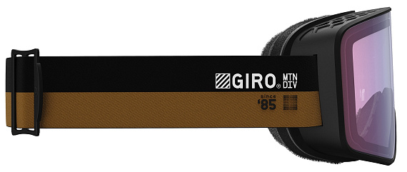 Горнолыжная маска Giro Method Camp Tan Casette - Фото 5 большая