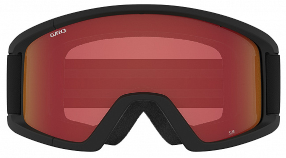 Горнолыжная маска Giro Semi Black Wordmark - Фото 1 большая