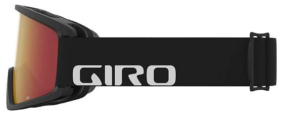 Горнолыжная маска Giro Semi Black Wordmark - Фото 3 большая