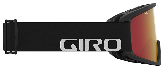 Горнолыжная маска Giro Semi Black Wordmark - Фото 4 большая