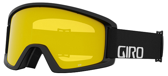 Горнолыжная маска Giro Semi Black Wordmark - Фото 6 большая