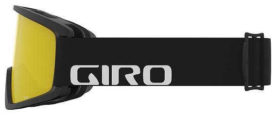 Горнолыжная маска Giro Semi Black Wordmark - Фото 7 большая