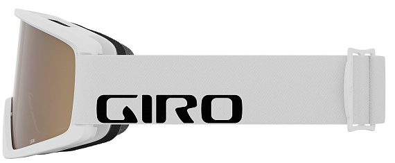 Горнолыжная маска Giro Semi White Wordmark - Фото 4 большая