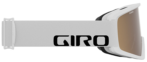 Горнолыжная маска Giro Semi White Wordmark - Фото 5 большая