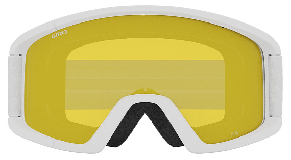 Горнолыжная маска Giro Semi White Wordmark - Фото 6 большая