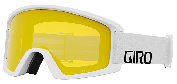 Горнолыжная маска Giro Semi White Wordmark - Фото 7 большая