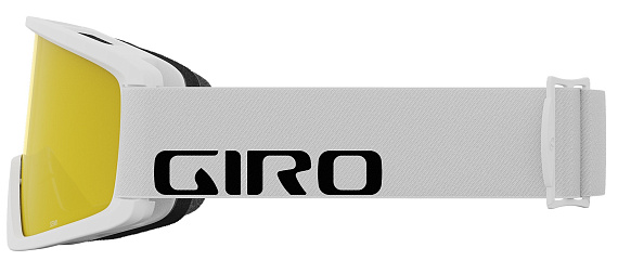 Горнолыжная маска Giro Semi White Wordmark - Фото 8 большая