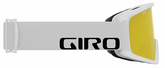 Горнолыжная маска Giro Semi White Wordmark - Фото 1 большая