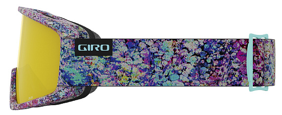 Горнолыжная маска женская Giro Dylan Pink Data Mosh - Фото 7 большая