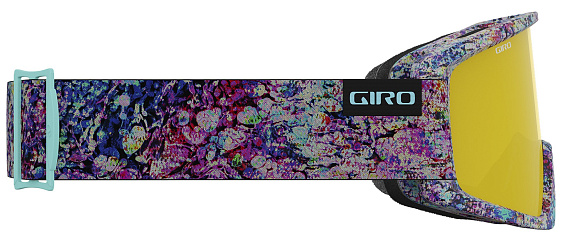 Горнолыжная маска женская Giro Dylan Pink Data Mosh - Фото 8 большая