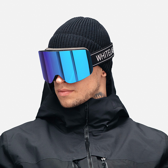 Горнолыжная маска WhiteLab Team One Ultramarine - Фото 3 большая