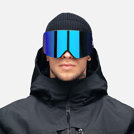 Горнолыжная маска WhiteLab Team One Ultramarine - Фото 4 большая
