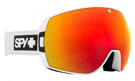 Горнолыжная маска Spy Legacy Matte White - Фото 1 большая