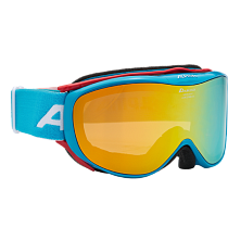 Горнолыжные очки Alpina Challenge 2.0 MM lightblue MM orange S2