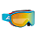 Горнолыжные очки Alpina Challenge 2.0 MM lightblue MM orange S2 - Фото 1 малая