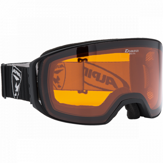 Горнолыжная маска Alpina Arris DH black S2 - Фото 1 большая