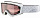 Горнолыжная маска Alpina Panoma Magnetic Q+S White QL S1 + SL Black - Фото 1 малая