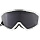Горнолыжная маска Alpina Panoma Magnetic Q+S White QL S1 + SL Black - Фото 2 малая