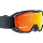 Горнолыжные очки детские Alpina Pheos Jr. MM Black MM Orange S2 - Фото 1 малая