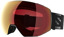 Горнолыжная маска Salomon Radium Prime Sigmaphoto Black/Poppy Red