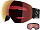 Горнолыжная маска Salomon Radium Prime Sigmaphoto Black/Poppy Red - Фото 2 малая