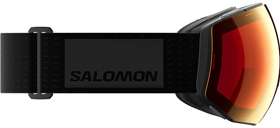 Горнолыжная маска Salomon Radium Prime Sigmaphoto Black/Poppy Red - Фото 5 большая