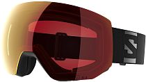 Горнолыжная маска Salomon Radium Pro Sigmaphoto Black/Poppy Red