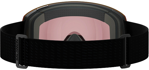 Горнолыжная маска Salomon Radium Pro Sigmaphoto Black/Poppy Red - Фото 3 большая