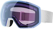 Горнолыжная маска Salomon Radium Pro Sigmaphoto White/Sky Blue